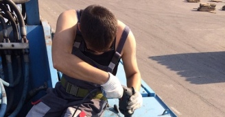 Фото В битве за … Темрюк и «шагающий кран»  №9